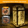 Nextpal 16ft 50 LED Solar Copper String Lights Outdoor, Waterproof