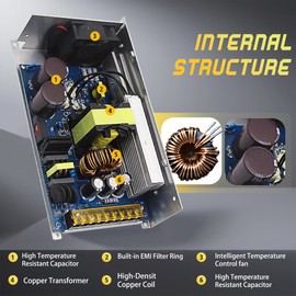 AC to DC Converter 110V to 24V 41A 1000W Power Converter, AC 110V 220V to DC 24V Universal Switching Regulated Power Supply SMPS Transformer AC to DC Adapter for LED,CCTV,RV (DC24V-41A-1000W)