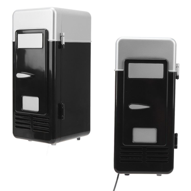 Mini Single Tank Refrigerator USB Rechargeable Portable Low Decibel Energy