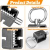 4-Pack Heavy-Duty Weld-On Spring Latch Locks – 5/8" Universal Trailer