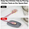Carrotez Large Silicone Utensil Rest for Stove Top - Unbreakable