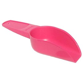 Tupperware Small Canister Scoop with Handle in Rose Pink