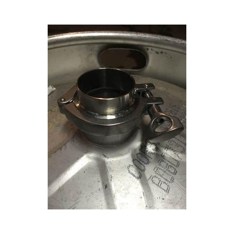 Replacement for Beer Keg Still Adapter Kit 2" Tri Clamp,