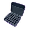 AFMNQZ Essential Oils Case Glass Bottle Hard Carrying Case Storage