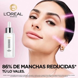 L'Oréal Paris Glycolic Bright Sérum Anti-Manchas, 8% Melasyl + Glicólico + Niacinamida, Reduce Manchas Solares, de la Edad y Post-Imperfecciones, Comb