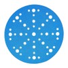 150mm 6 inch Sanding Discs 48 Hole Pads for Festool STF Sanders Film Hook and Loop Sandpaper DEERFOS Pack of 50 Select Grit (180)