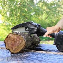 BNGXR Saw Chains, Pack of 4 6 Inch Chainsaw Chain Compatible, Mini Chainsaw Replacement Garden Saw Chain, Universal Chain for Chainsaw Compatible Replacement Saw Chain Bar for Woodworking