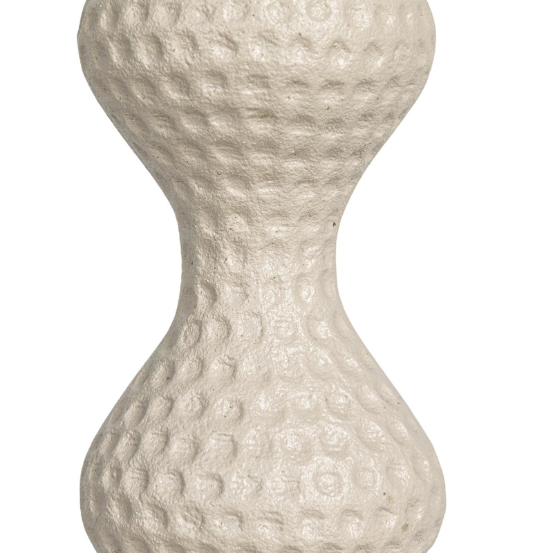 Bloomingville Hammered Metal Table, White