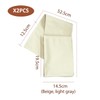 YSJCHEBS 2 Pieces Sofa Storage Hanging Bags, Home Storage Tools,