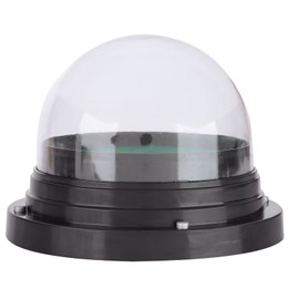 Automatic Dice Cup, KTV Pub Bar Transparent Plastic Cover Automatic Dice Roller Cup Anti Trap Black