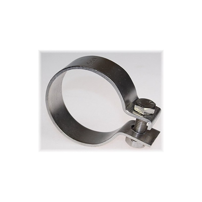 1 x 68.5 mm DIN Clamp Galvanised Steel 2.70 Inch