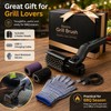 Electric Grill Cleaning Brush for BBQ Grates – Cordless 3-Speed