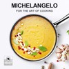 MICHELANGELO Sauce Pan with Glass Lid, Granite Nonstick Sauce Pan