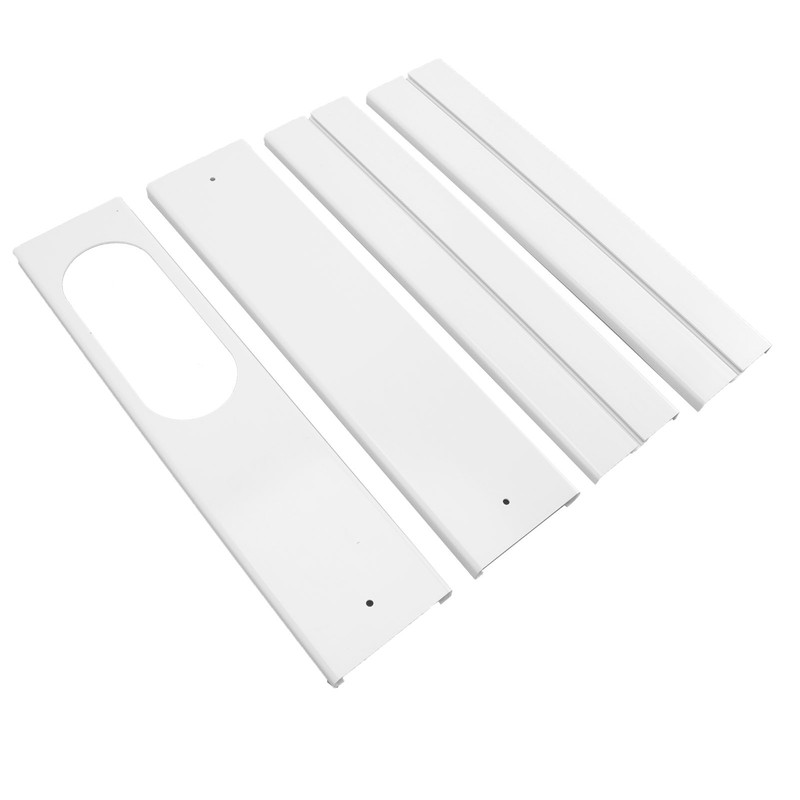 4pcs Portable Air Conditioner Window Kit 16.9 to 55in Adjustable