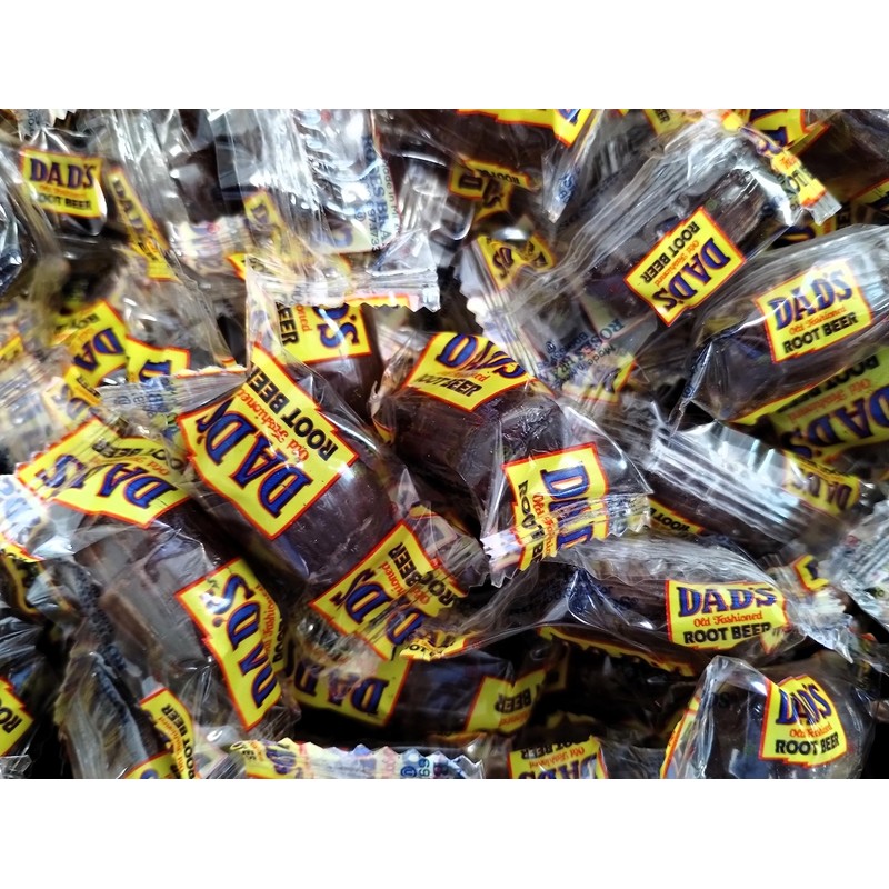 Dad's Original Root Beer Barrels - Delicious Individually Wrapped Root