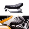 DREAMIZER Motorcycle Seat Cushion Driver Solo Seats with Spring Bracket