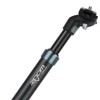 ZOOMBicycle Suspension Seatpost for eBike, 350mm Length, 27.2/28.6/30.0/30.4/30.8/30.9/31.6/31.8/33.9