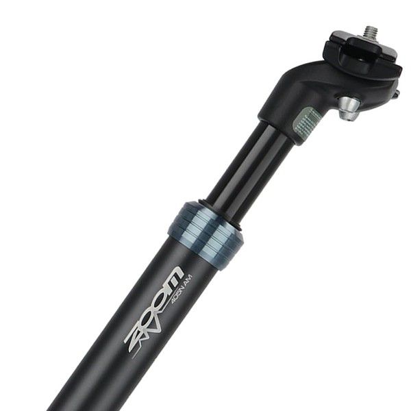 ZOOMBicycle Suspension Seatpost for eBike, 350mm Length, 27.2/28.6/30.0/30.4/30.8/30.9/31.6/31.8/33.9