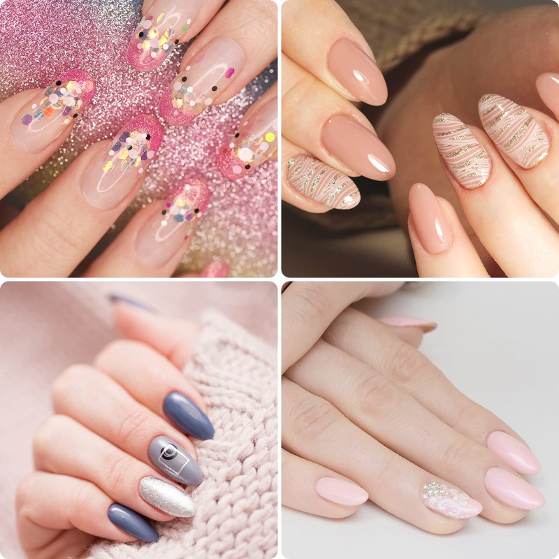 Nail Tips, Pack of 500 False Nail Acrylic Artificial Nail