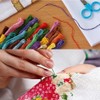 Baipisan Cross Stitch Kits for Adults - Butterfly Stamped Crossstitching