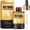 SilkySecret Retinol Serum for Face (1 Fl OZ), 2% Retinol