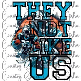 Handmade Sublimation Transfer Panthers Football Ready To Press Heat Transfer