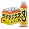 Cellucor C4 Energy Non-Carbonated Zero Sugar, Pre Workout Drink +