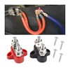 BELOMI 2PCS Battery Junction Block, 5/16" Insulated Power and Ground