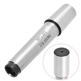 findmall MT2 To JT3 End Type Drill Chuck Arbor Fit for CNC Lathes, Ordinary Manual Lathes and High-Speed Lathes