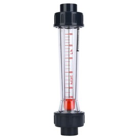 LZS-20(D) Plastic Tube Type Liquid Flowmeter High Accuracy Water Flowmeter 100-1000L/H
