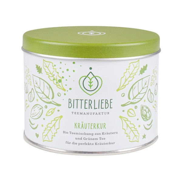 BitterLiebe® Teemanufaktur Kräuterkur Bio Kräutertee lose 50g mit der Kraft