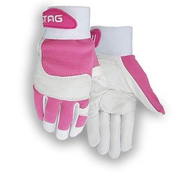 Leather Work Gloves - Winter Gloves Women Work Gloves Women Driving Gloves Kids Work Gloves Women's 813FM Medium