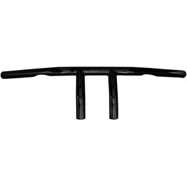 Emgo 1in. Drag Bar - 4in. - Gloss Black (1in.) 0793410B