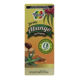 Jarabe Abango Con Propóleo Sin Azúcar 240 Ml Therbal