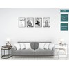 Postertech Premium Poster Set, 4 Pictures as Stylish Wall Decoration,