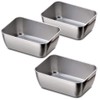 Shimomura Kihan 34051 Tsubamesanjo Stacking Bat, Square, Set of 3,