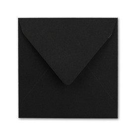 FarbenFroh® Series Square Envelopes Without Window, 15.5 x 15.5 mm Wet sealing for Wedding Cards, Invitations and More