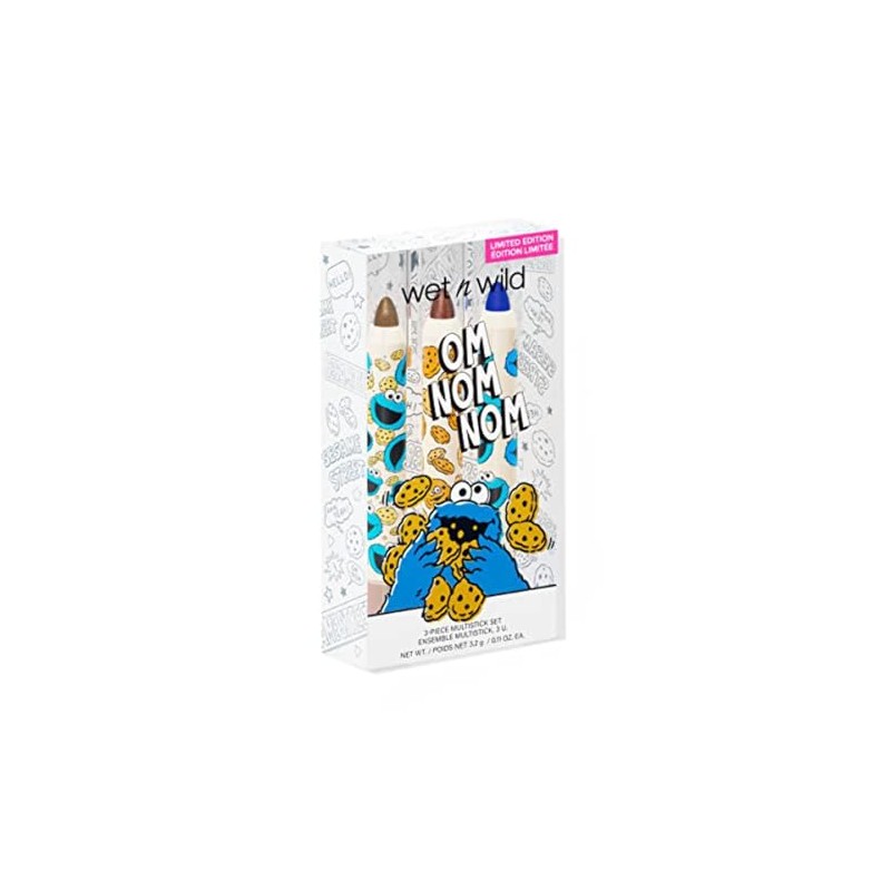 Delineador Multiusos Come Galletas Plaza Sesamo - Wet N Wild
