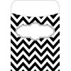 Barker Creek Chevron Black Tie Affair, 30 unidades, autoadhesivo (LL-1233)