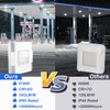 150W LED Canopy Light, 21000LM 5700K, Surface Mount LED Gas