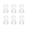 Hearing Aid Domes Universal Domes for Hearing Aids Earbud Replacements