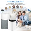 XBWW 4 Packs 511 Replacement Filters Compatible with BLUEAIR Blue
