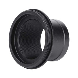VBESTLIFE Universal Astronomy Telescope Extended Focus Extension Tube Adapter, 1.25inch/31.7mm to T2/1.25inch Eyepiece Insertion to M42 Prime Telescope T Adapter Tool