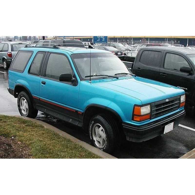 91-94 Ford Explorer Cilindros Puertas Delanteras Con Llaves