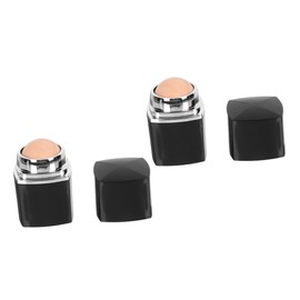 Beavorty 2pcs Mini Oil-absorbing Stone Natural Facial for Oily Skin Care Reusable Volcanic Stone Roller for Face Cleaning Portable and Oil Control Tool