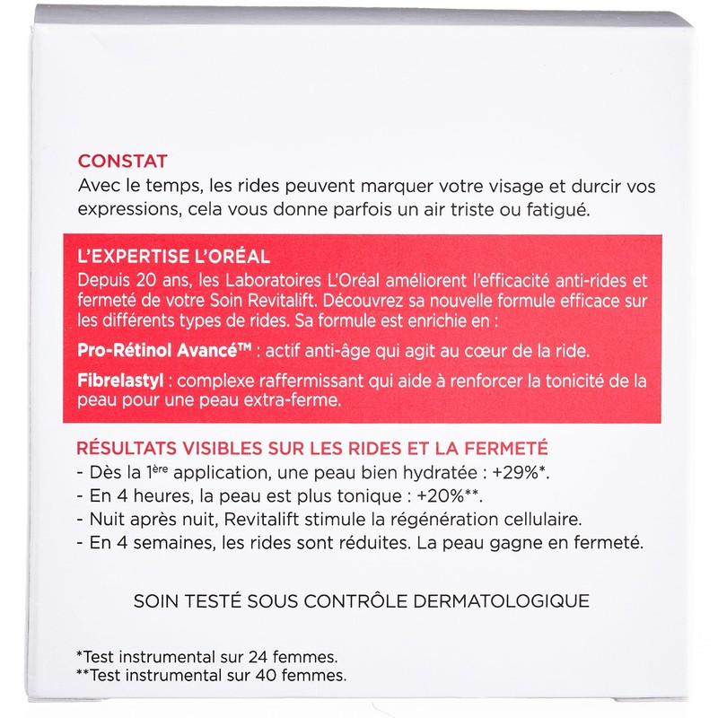 LOREAL Paris Revitalift Anti-Wrinkle Moisturising Night Care 50 ml