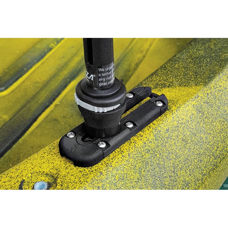 Railblaza Expanda Black Modular Kayak Track - 15% Fiberglass Reinforced
