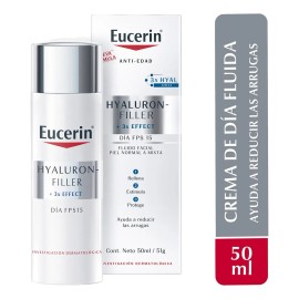 Crema Facial Eucerin Hyaluron Filler Fps15 X 50ml
