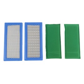 YFANTPA 2 Pack 710266 Air Filter with Pre Filter for 9-15 HP Single Cylinder Vanguard Engines