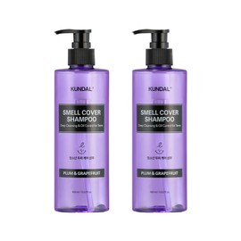 KUNDAL [라운지회원전용][1+1] 쿤달 올데이 스멜커버 청소년샴푸 400ml [Lounge Member Exclusive] [1+1] Kundal All-Day Smell Cover Youth Shampoo 400ml